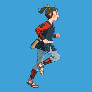 足軽少女