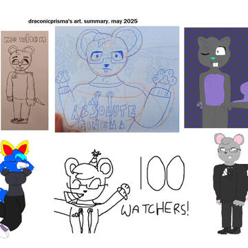 may 2025 art summary