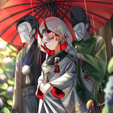 天気雨
