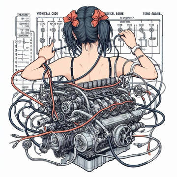 配線少女