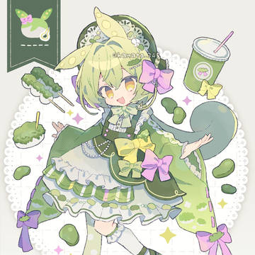 ロリータずんだもん