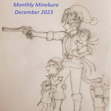 Monthly Minekura 2023
