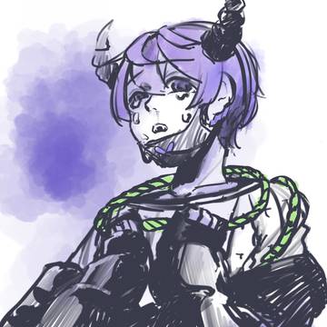 スロウダウナー　落描き
