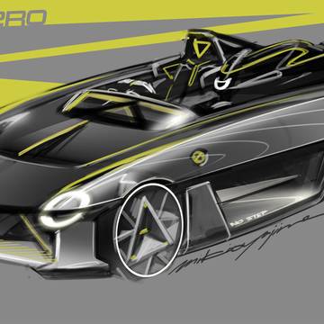 Moto carrier clubman racer