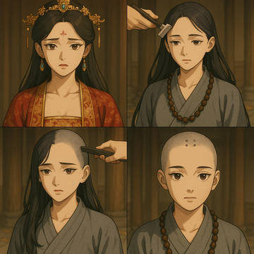 From princess to nun