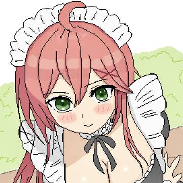 メイド服みこち