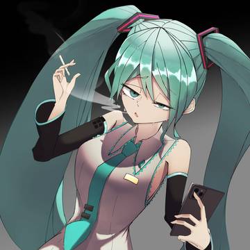 初音ミク 🚬