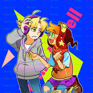 Welcome to Hellのふたり