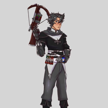 RWBY OC number 2