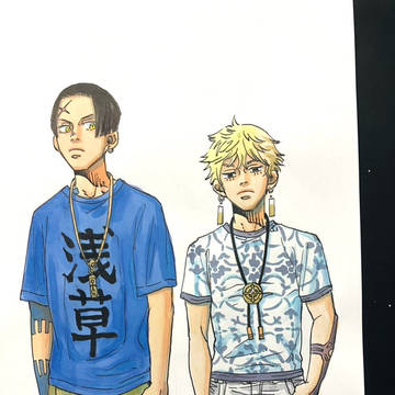 ヒバルくんとテラスくん