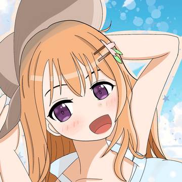 少し早めの夏 ココアちゃん