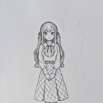 手绘丰川祥子