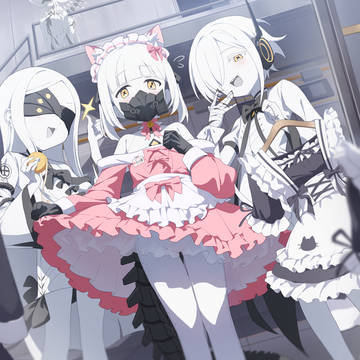 アインちゃん着せ替え