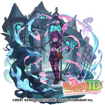【モンスター娘TD】  【ネクロマンサー】クロム
