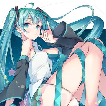 初音ミク合同誌イラスト