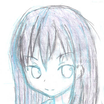 オリジナル女の子上げ直し