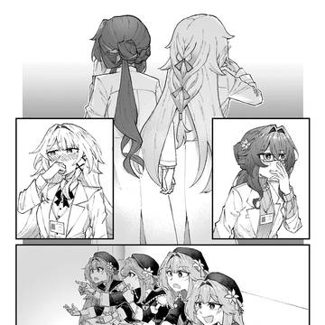 手をつないで (Let’s Hold Hands)