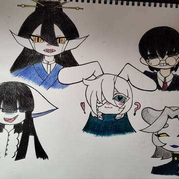 自創作　設定・キャラデザまとめ