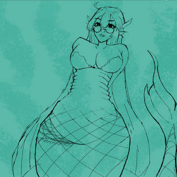 Fish girl