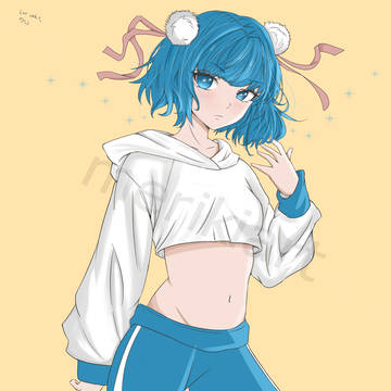 Maya : Sporty Anime Girl