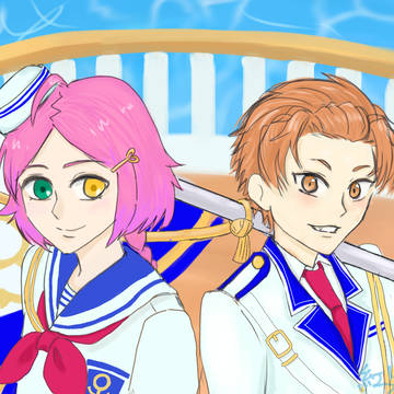 晴朗ガチャ服まとめ