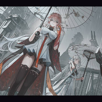 楼台烟雨