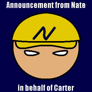 Nathaniel's Announcement