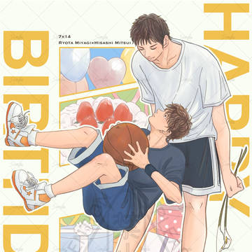【6/15 星願2025 あの夏恋し リョ三新刊】