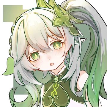 摸一张小吉祥草王