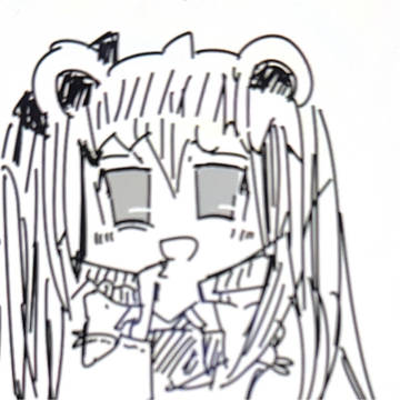 手書きNYN（5分）ざぁこ