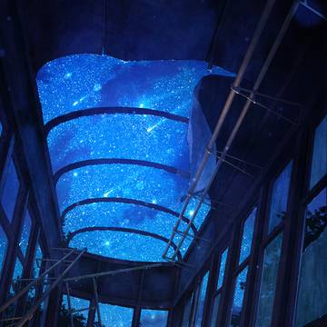 流星雨の夜