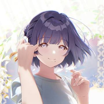 「まぁ、お迎えが来てしまいましたか」