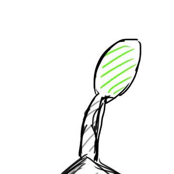 岩ピクミン　落書き