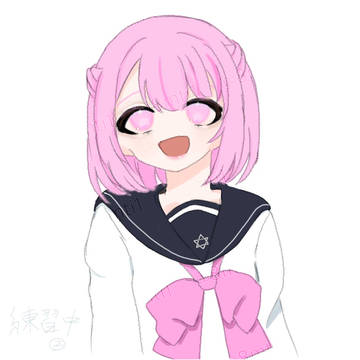 前描いたデジタル