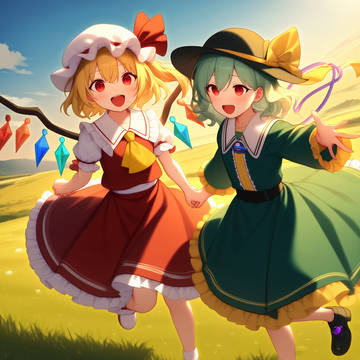 こいしちゃんと遊んだ!