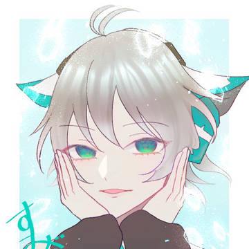 トアくん初描き