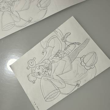 ナンジャモ描いてみた