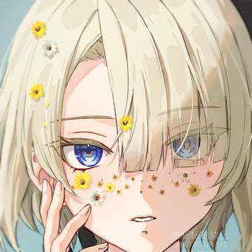 氷元素ショタ