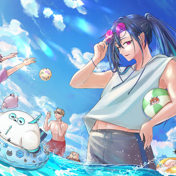 海風捎來的夏日訊號