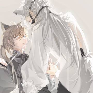 🐈‍⬛🐺