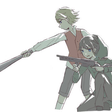 カラー落描きまとめ