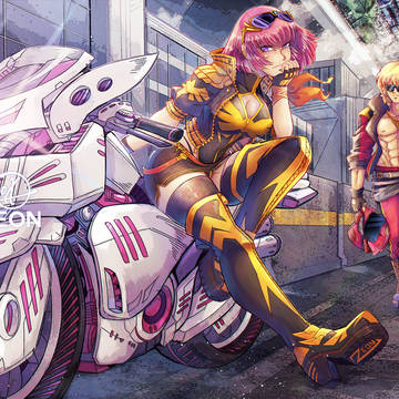 Haman karn and Char Aznable