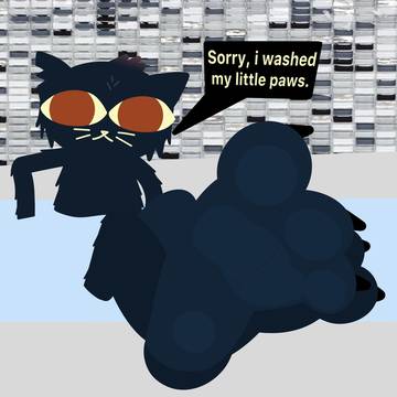 Mae borowski paws bath