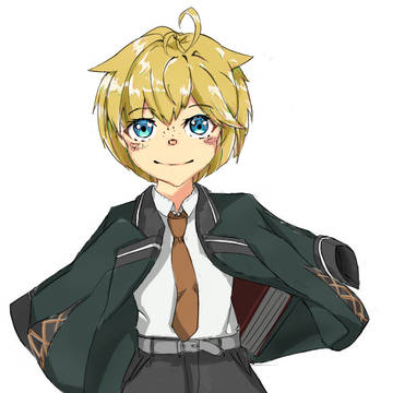 TRPG PC立ち絵　七伏市