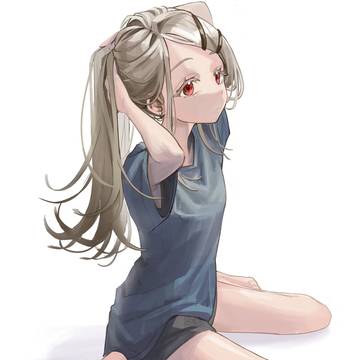 ポニテなりかけ広