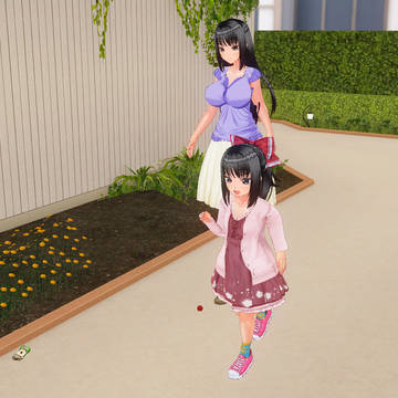 小さくなる母親