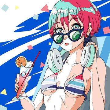 水着マチュ