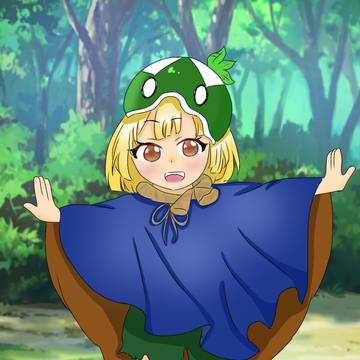 Dr.STONEスイカちゃん🍉