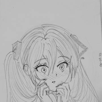 Miku Sketch