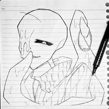 落書き①